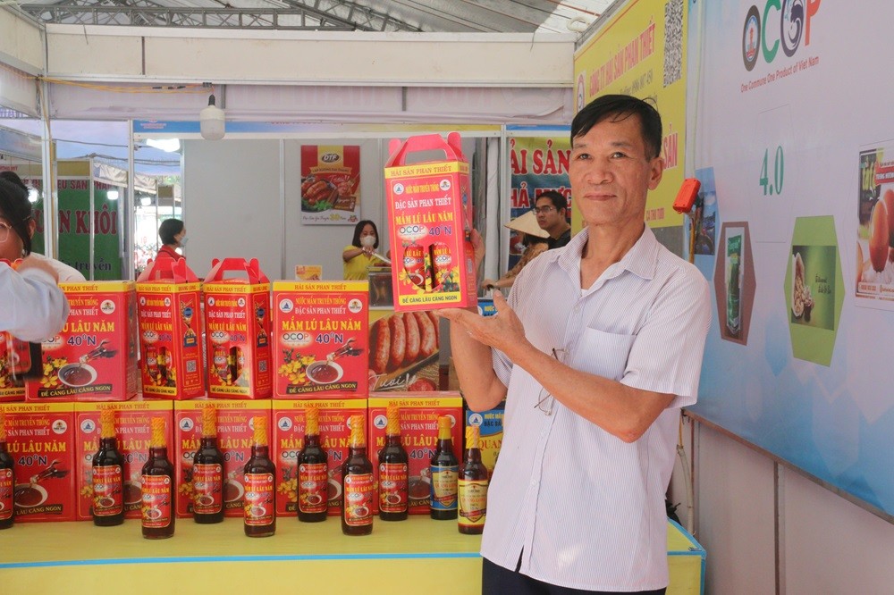 Tuần lễ giới thiệu, kết nối ẩm thực nông sản Việt Nam chính thức khai mạc