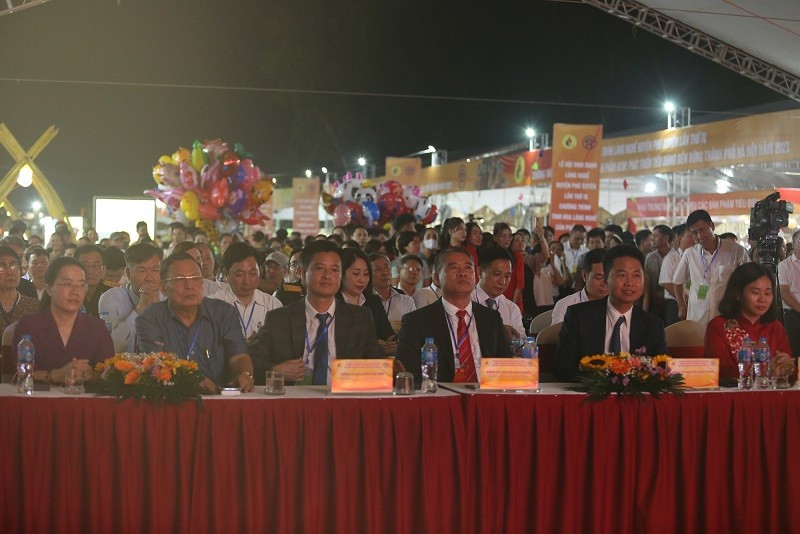 Khai mạc Lễ hội vinh dành làng nghề huyện Phú Xuyên lần thứ IV năm 2023