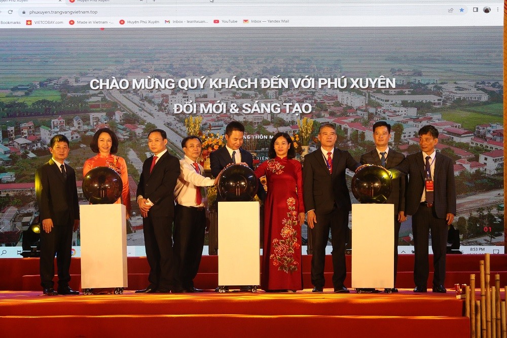 Khai mạc Lễ hội vinh dành làng nghề huyện Phú Xuyên lần thứ IV năm 2023