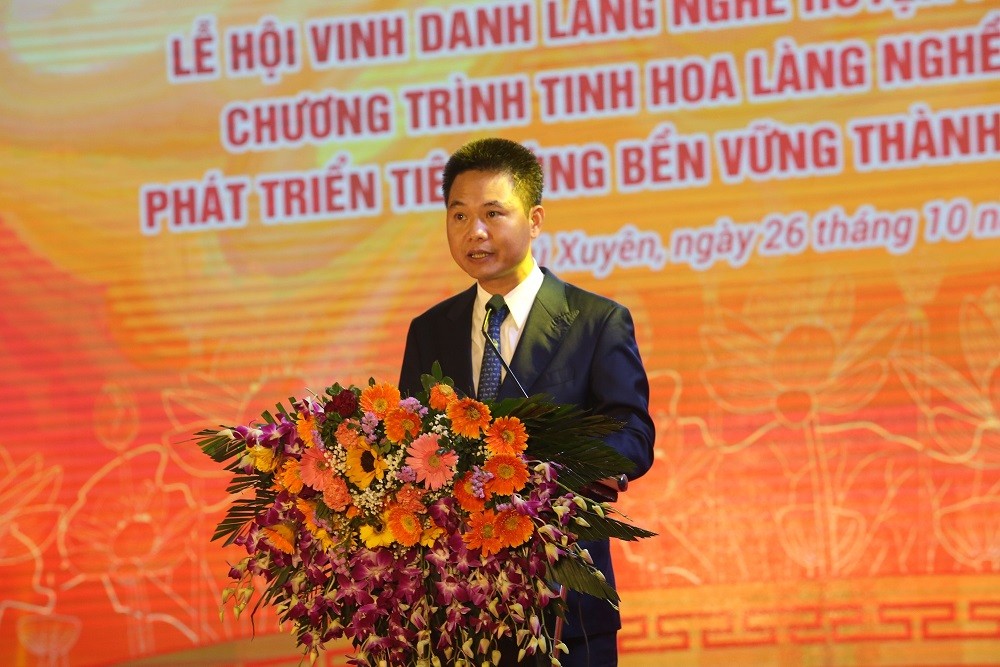 Khai mạc Lễ hội vinh dành làng nghề huyện Phú Xuyên lần thứ IV năm 2023