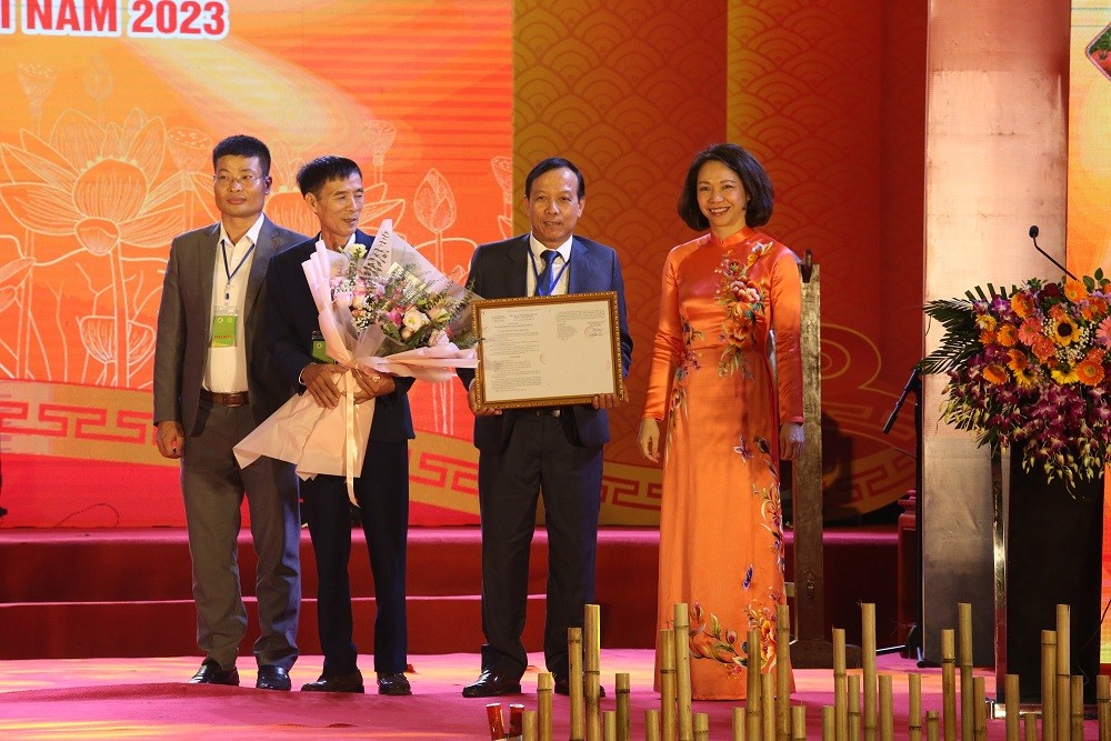 Khai mạc Lễ hội vinh dành làng nghề huyện Phú Xuyên lần thứ IV năm 2023