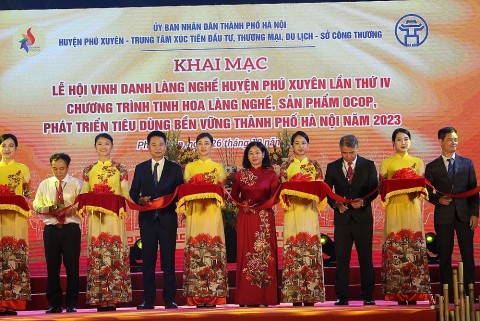 khai mac le hoi vinh danh lang nghe huyen phu xuyen lan thu iv nam 2023