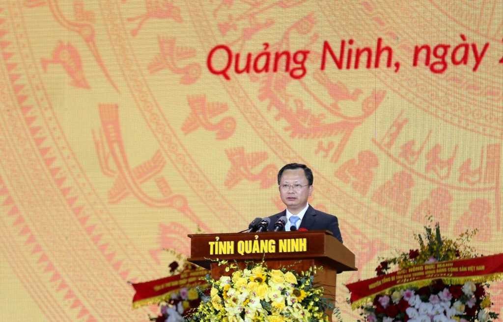 Chủ tịch nước Võ Văn Thưởng dự lễ kỉ niệm 60 năm thành lập tỉnh Quảng Ninh