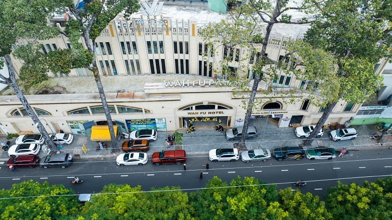 Khu phức hợp Wah Fu tại 90 Hùng Vương, Phường 9, Quận 5 (TP.HCM) Khu phức hợp Wah Fu tại 90 Hùng Vương, Phường 9, Quận 5 (TP.HCM)