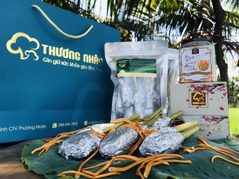 Chả ốc bươu đen của Chi nhánh Công ty TNHH Nấm linh Chả ốc bươu đen của Chi nhánh Công ty TNHH Nấm linh