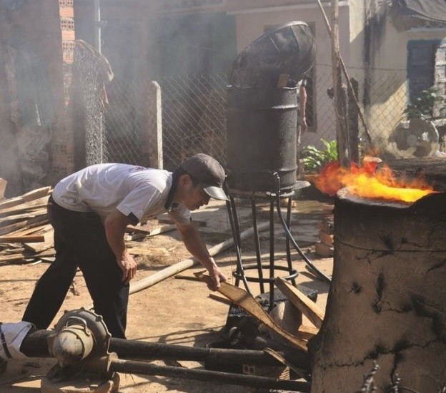 Một số giải pháp xử lý ô nhiễm môi trường làng nghề Một số giải pháp xử lý ô nhiễm môi trường làng nghề