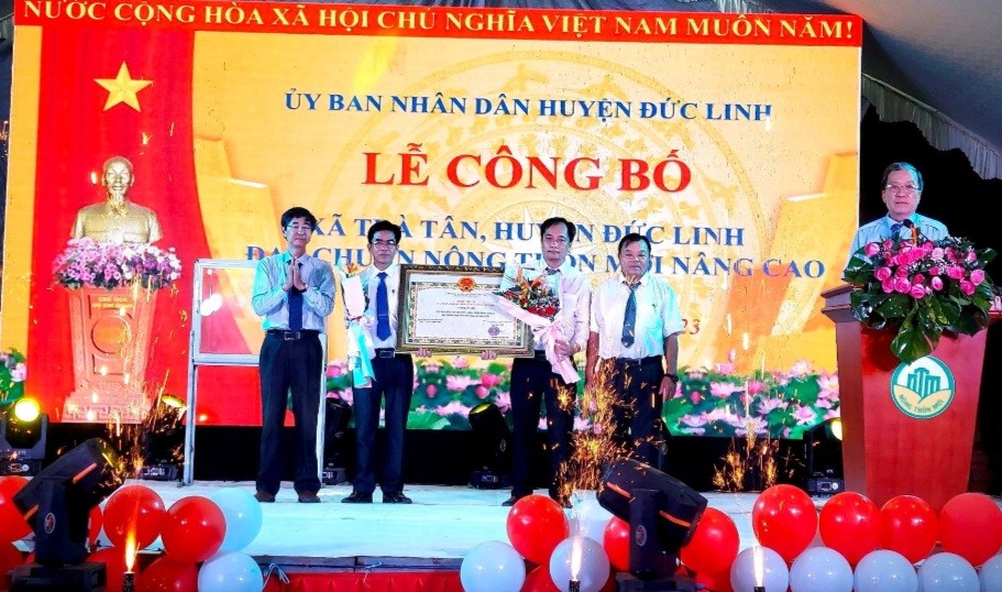 Bình Thuận: Đột phá trong xây dựng nông thôn mới