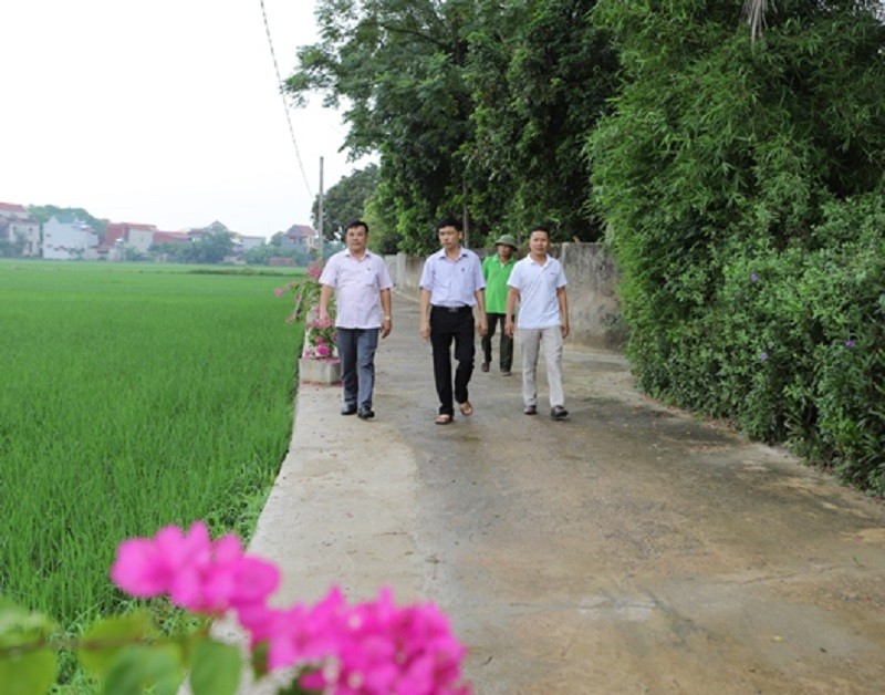Thanh Hoá: Xây dựng xã nông thôn mới nâng cao của huyện Thọ Xuân