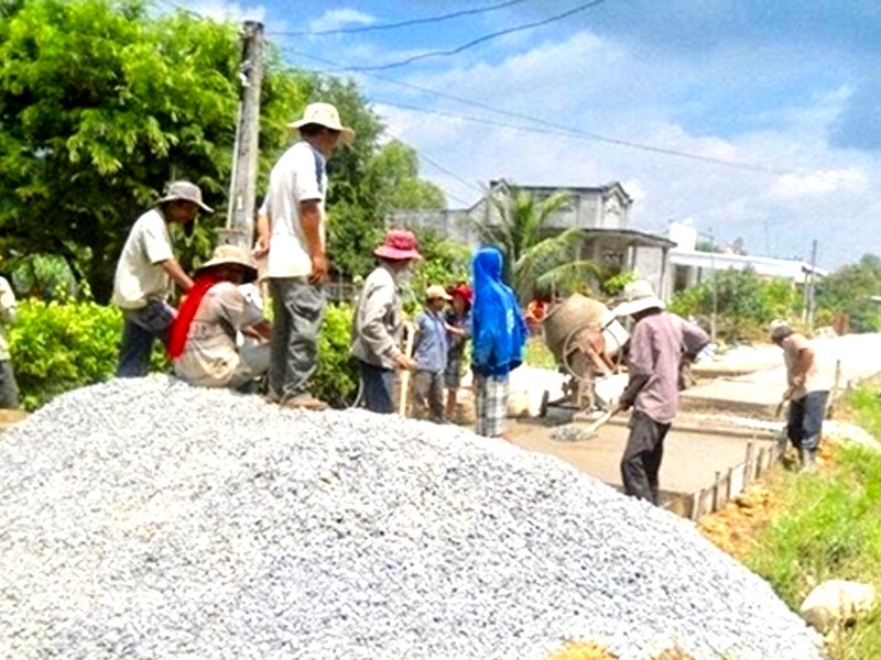 Bình Thuận: Thúc đẩy xây dựng nông thôn mới vùng khó khăn