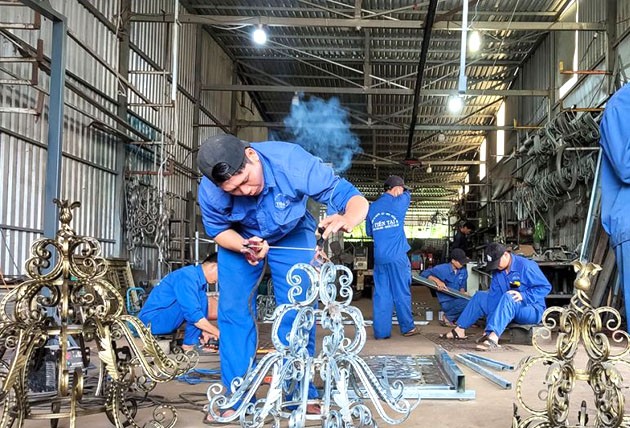 khuyến công cà mau tạo động lực để doanh nghiệp phát triển