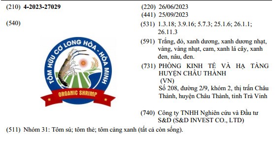 Phát triển tôm hữu cơ Long Hoà - Hoà Minh Phát triển tôm hữu cơ Long Hoà - Hoà Minh