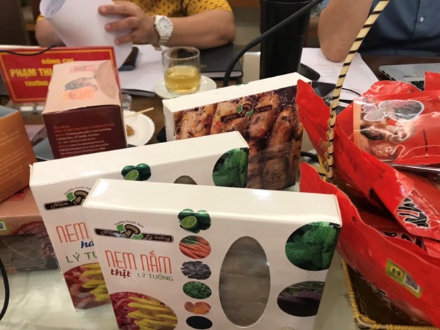 Hoàn Kiếm có 18 sản phẩm OCOP từ 3 đến 4 sao