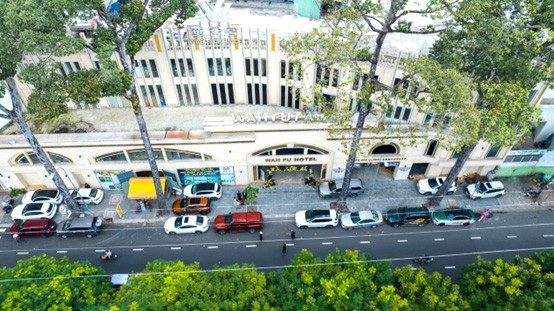 Khu phức hợp Wah Fu tại 90 Hùng Vương, Phường 9, Quận 5 (TP.HCM) Khu phức hợp Wah Fu tại 90 Hùng Vương, Phường 9, Quận 5 (TP.HCM)