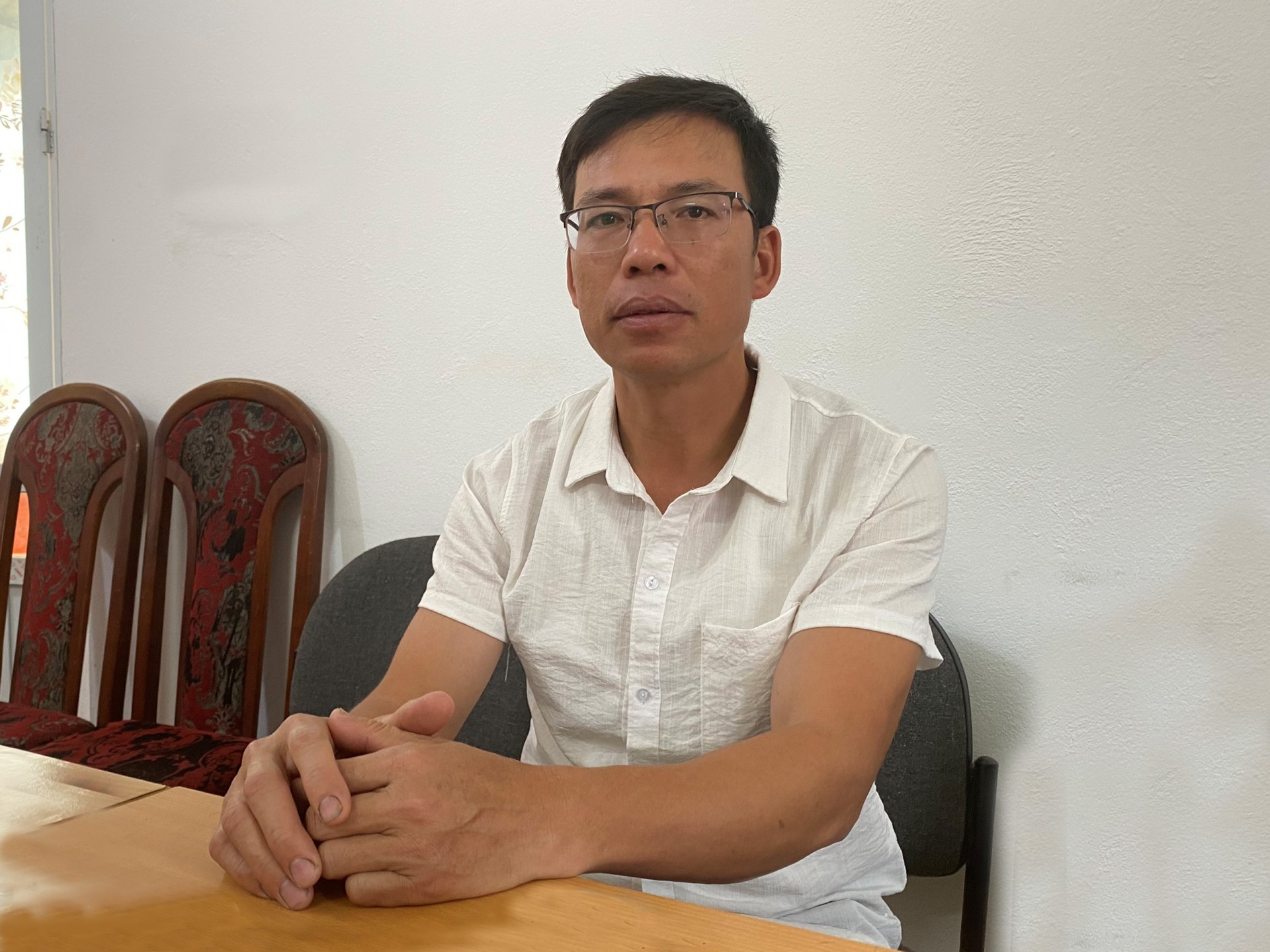 Ông Nguyễn Văn Phương, Chủ tịch Hội Nông dân xã Mê Linh Ông Nguyễn Văn Phương, Chủ tịch Hội Nông dân xã Mê Linh