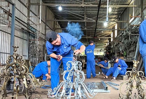 khuyến công cà mau tạo động lực để doanh nghiệp phát triển