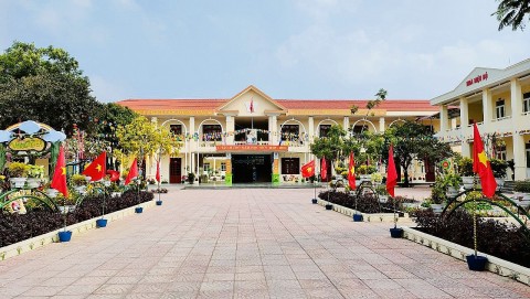 Trường mầm non Hưng Lộc - Ngôi nhà thứ 2 của trẻ