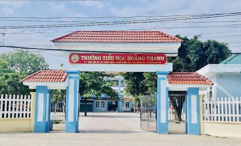 Trường Tiểu học Hoằng Thanh Nâng cao chất lượng giáo dục toàn diện