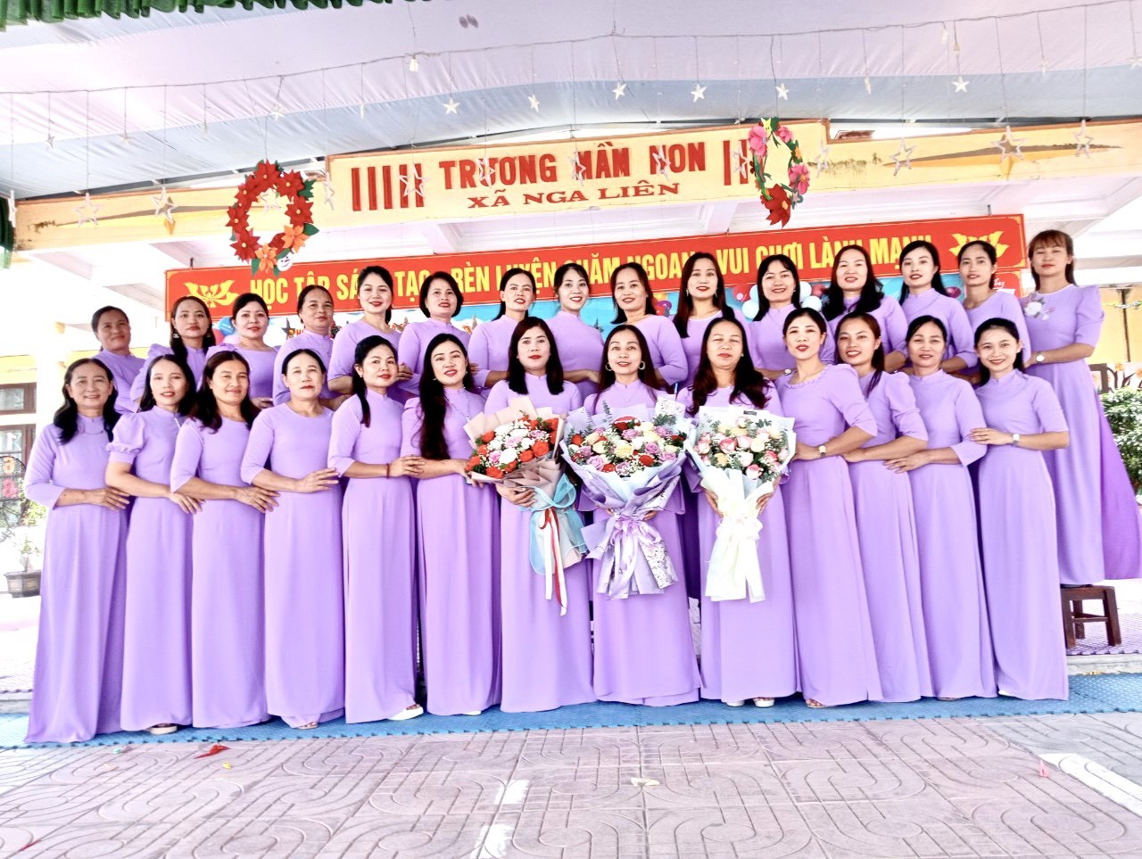 Trường Mầm non Nga Liên: Nâng cao chất lượng nuôi dưỡng, giáo dục trẻ Trường Mầm non Nga Liên: Nâng cao chất lượng nuôi dưỡng, giáo dục trẻ