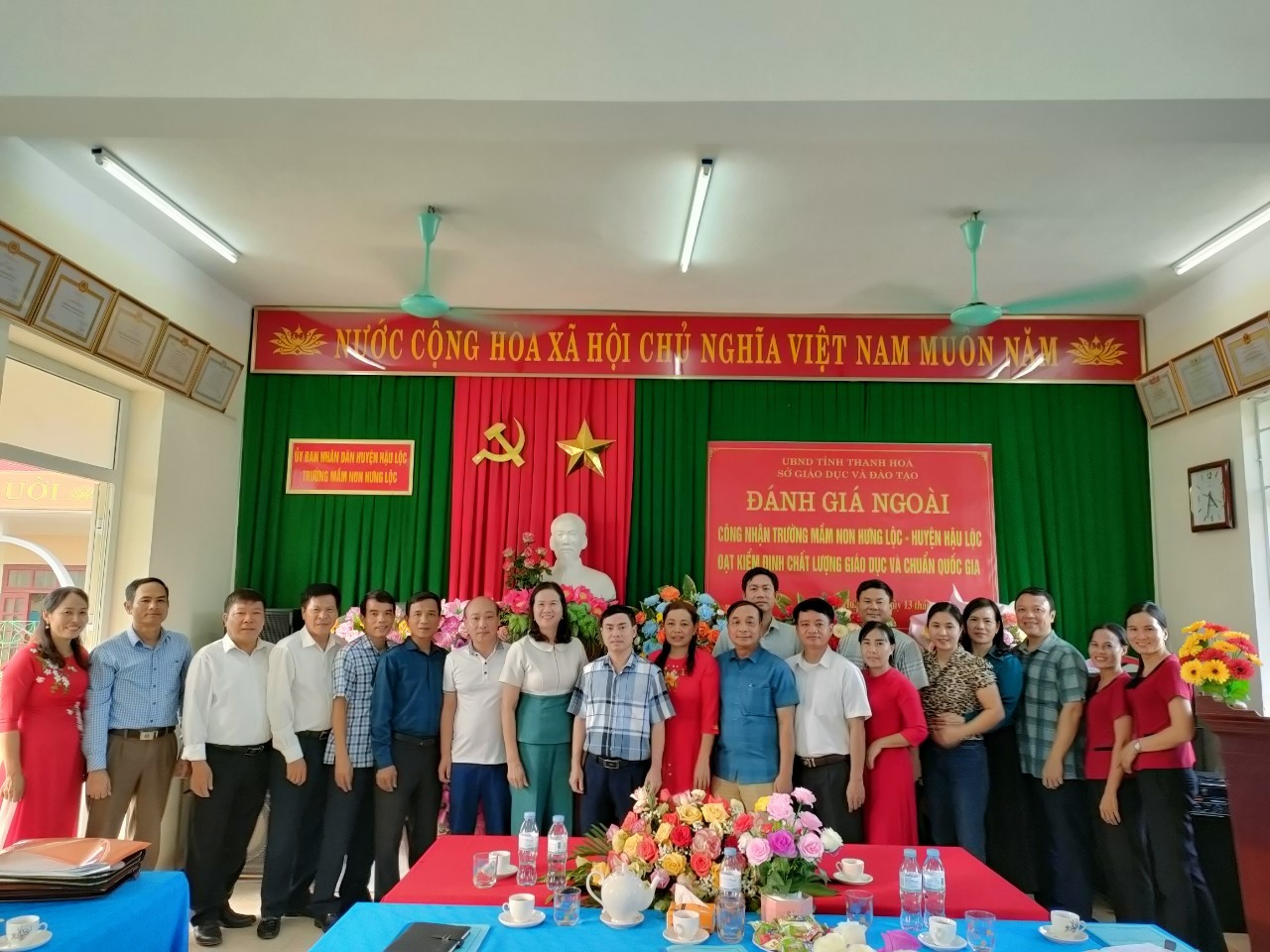 Trường mầm non Hưng Lộc - Ngôi nhà thứ 2 của trẻ