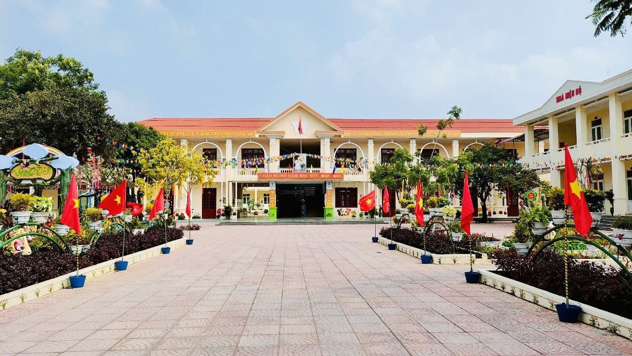 Trường mầm non Hưng Lộc - Ngôi nhà thứ 2 của trẻ