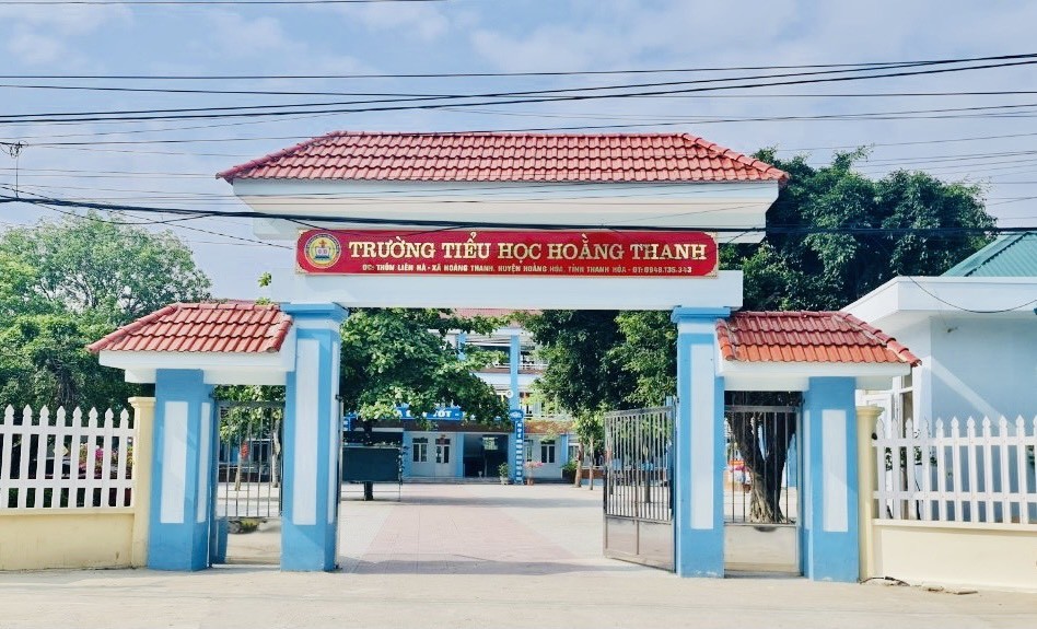 Trường Tiểu học Hoằng Thanh Nâng cao chất lượng giáo dục toàn diện