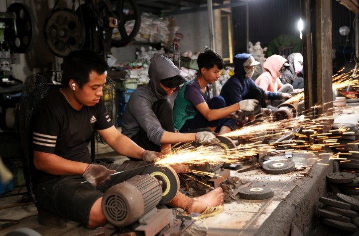 Vĩnh Phúc: Thúc đẩy thương mại - dịch vụ gắn với bảo tồn, phát triển làng nghề Vĩnh Phúc: Thúc đẩy thương mại - dịch vụ gắn với bảo tồn, phát triển làng nghề