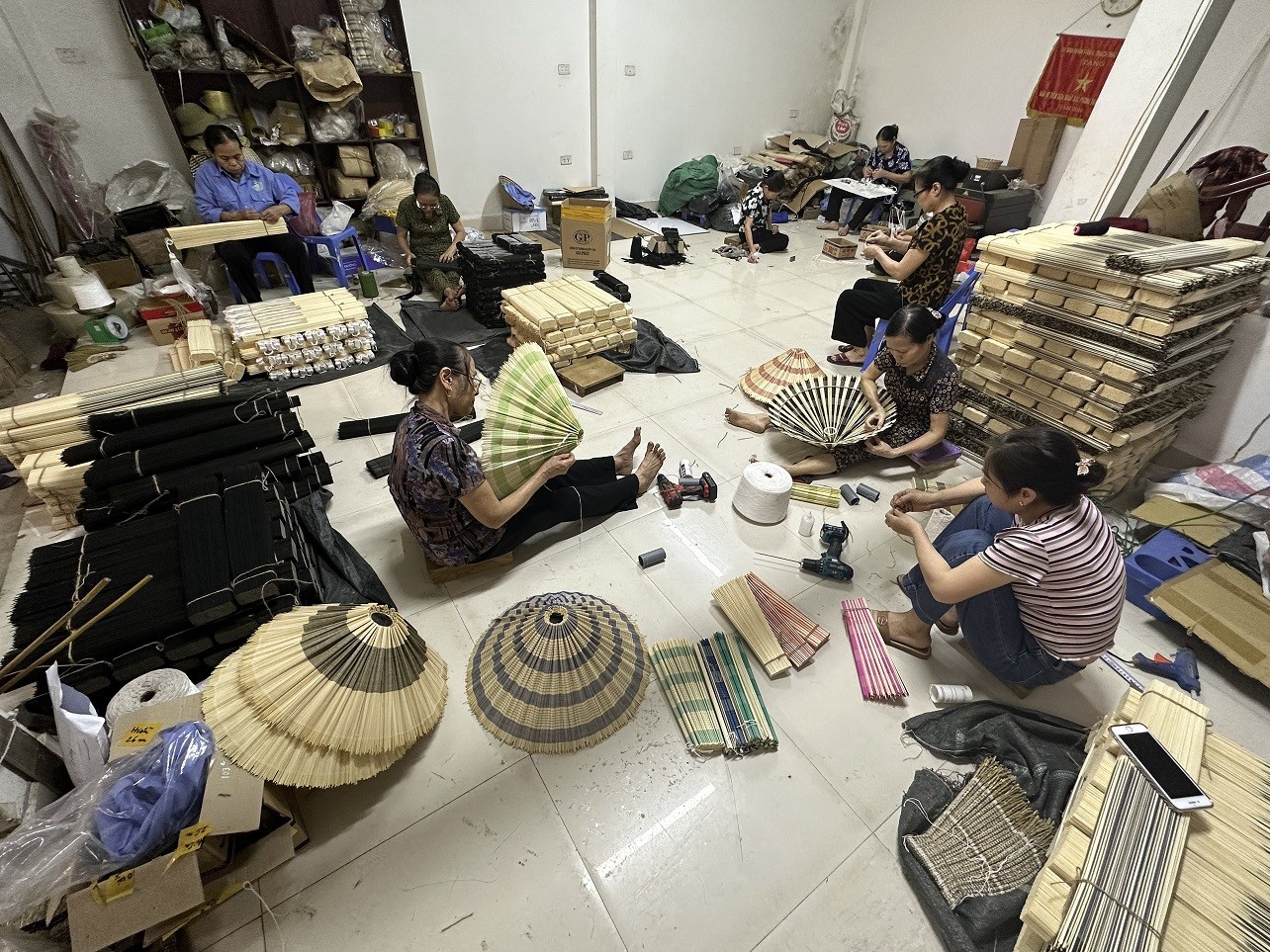 Mây tre giang đan Bình Phú: Sản phẩm làng nghề đạt OCOP 4 sao Mây tre giang đan Bình Phú: Sản phẩm làng nghề đạt OCOP 4 sao