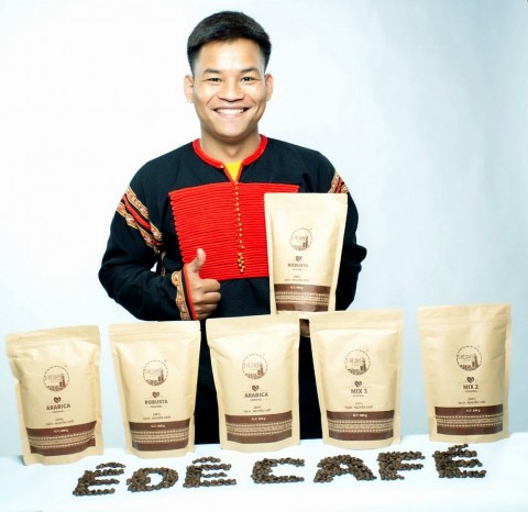 Ê Đê Café Thương hiệu của người Tây Nguyên
