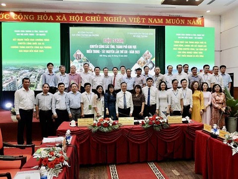 Hội nghị khuyến công các tỉnh, thành phố khu vực miền Trung - Tây Nguyên