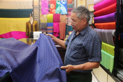 Người con Vạn Phúc - luôn trăn trở với tương lai làng nghề