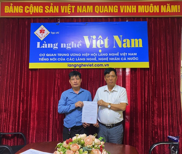 Tạp chí Làng nghề Việt Nam thành lập phòng Thông tin và Truyền thông