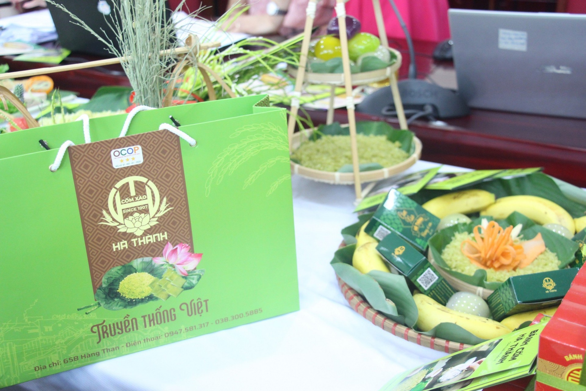 Quận Ba Đình nâng cao chất lượng sản phẩm OCOP Quận Ba Đình nâng cao chất lượng sản phẩm OCOP