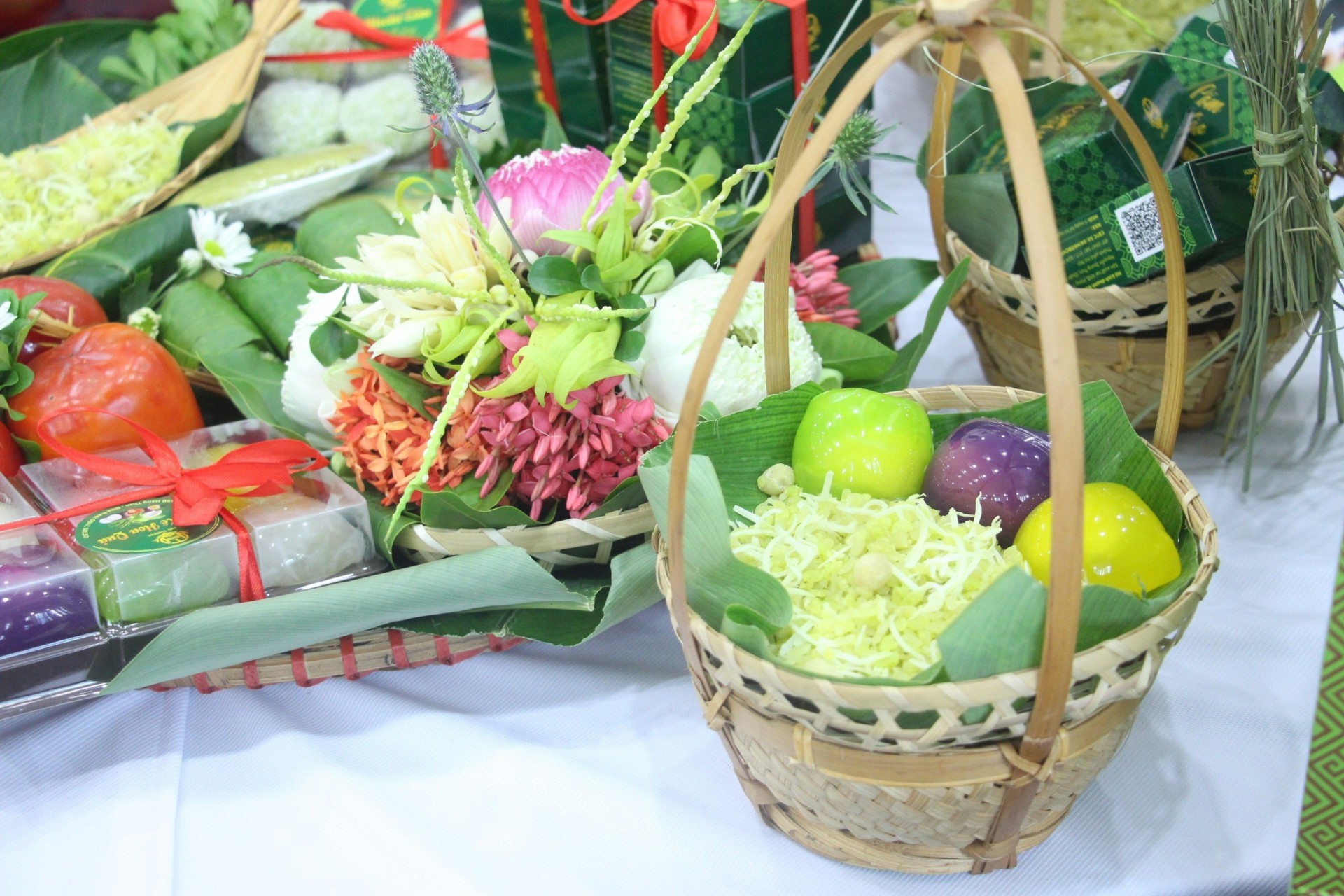 Ba Đình nâng cao chất lượng sản phẩm OCOP Quận Ba Đình nâng cao chất lượng sản phẩm OCOP