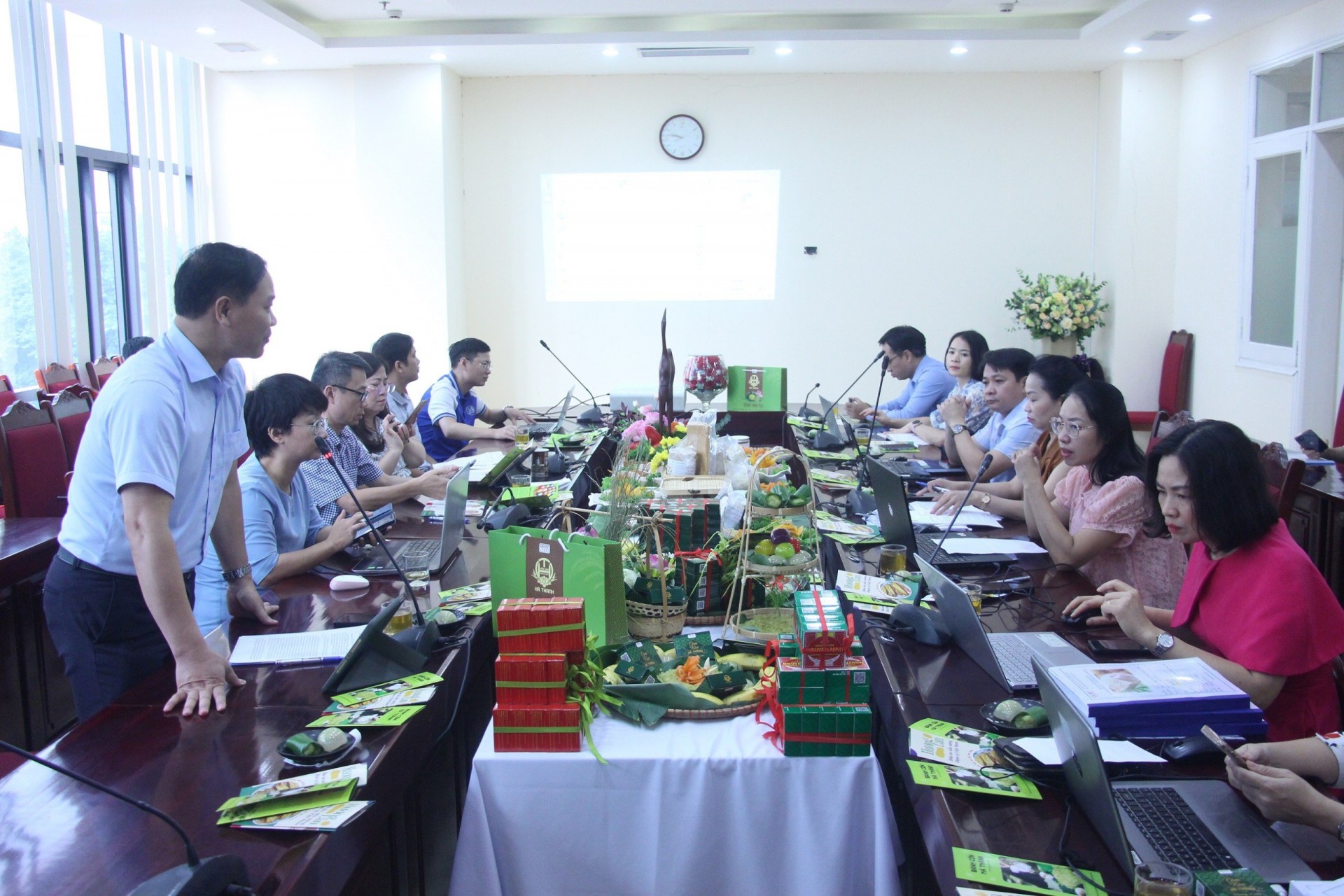 Quận Ba Đình nâng cao chất lượng sản phẩm OCOP Quận Ba Đình nâng cao chất lượng sản phẩm OCOP