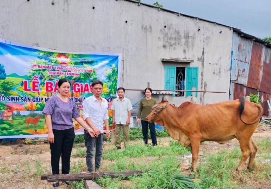 Bình Thuận phát huy vai trò Uỷ ban Mặt trân Tổ quốc và các tổ chức chính trị xã hội trong chương trình xây dựng nông thôn mới Bình Thuận phát huy vai trò Uỷ ban Mặt trân Tổ quốc và các tổ chức chính trị xã hội trong chương trình xây dựng nông thôn mới
