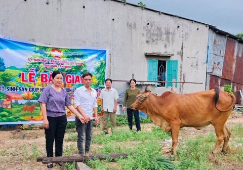 Bình Thuận phát huy vai trò Uỷ ban Mặt trân Tổ quốc và các tổ chức chính trị xã hội trong chương trình xây dựng nông thôn mới