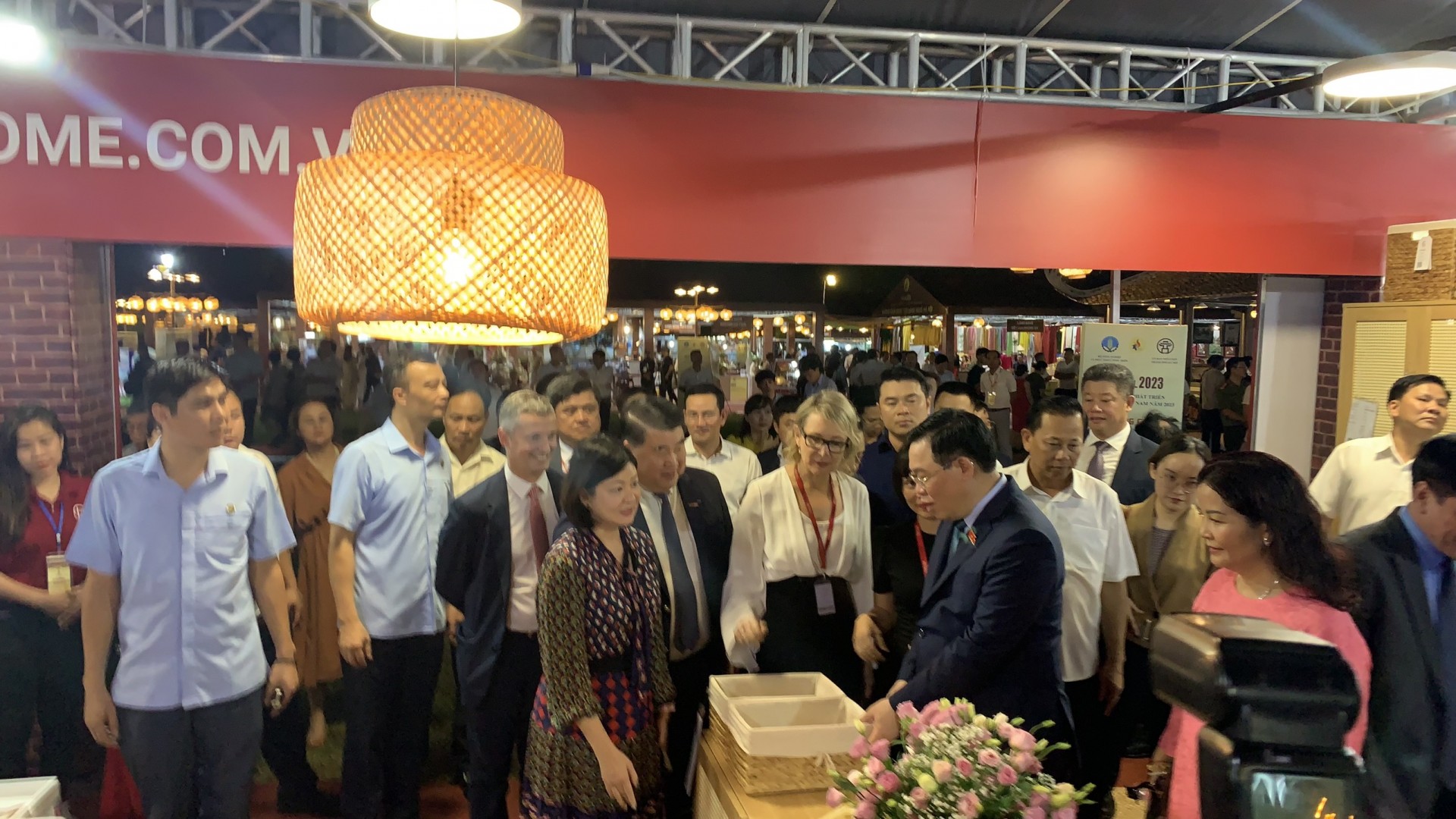 Festival Bảo tồn và phát triển Làng nghề Việt Nam 2023 chính thức khai mạc Festival Bảo tồn và phát triển Làng nghề Việt Nam 2023 chính thức khai mạc