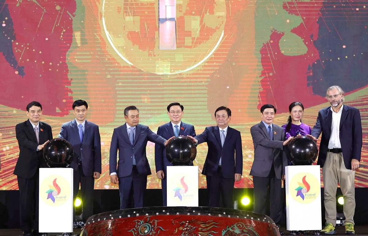 Festival Bảo tồn và phát triển Làng nghề Việt Nam 2023 chính thức khai mạc