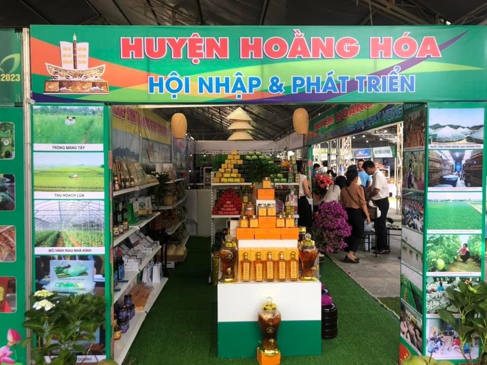 Thanh Hóa: Trưng bày, giới thiệu sản phẩm nông sản, thực phẩm an toàn năm 2023 Thanh Hóa: Trưng bày, giới thiệu sản phẩm nông sản, thực phẩm an toàn năm 2023