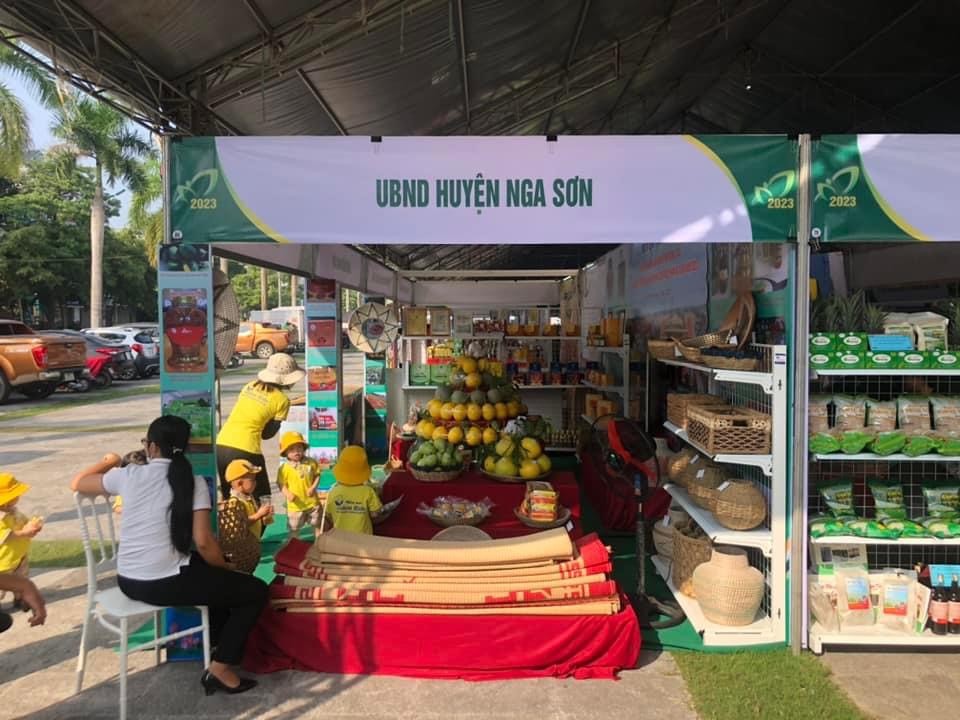 Thanh Hóa: Trưng bày, giới thiệu sản phẩm nông sản, thực phẩm an toàn năm 2023 Thanh Hóa: Trưng bày, giới thiệu sản phẩm nông sản, thực phẩm an toàn năm 2023