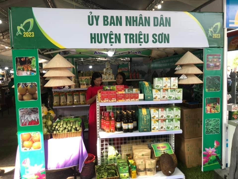 Thanh Hóa: Trưng bày, giới thiệu sản phẩm nông sản, thực phẩm an toàn năm 2023 Thanh Hóa: Trưng bày, giới thiệu sản phẩm nông sản, thực phẩm an toàn năm 2023