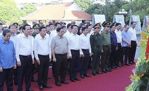 Thủ tướng Chính phủ Phạm Minh Chính thăm và làm việc tại Thanh Hóa