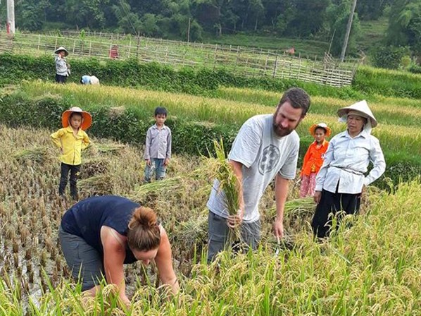 Hà Giang: Phát triển kinh tế - xã hội từ du lịch nông thôn Hà Giang: Phát triển kinh tế - xã hội từ du lịch nông thôn