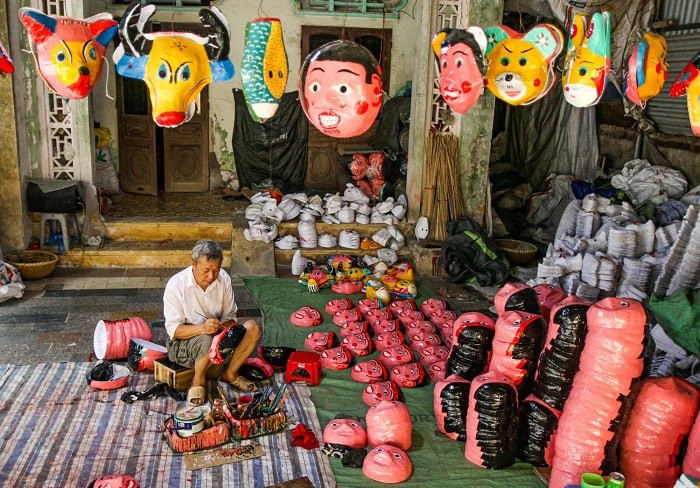 Phát triển làng nghề hướng tới xu thế tiêu dùng hiện đại