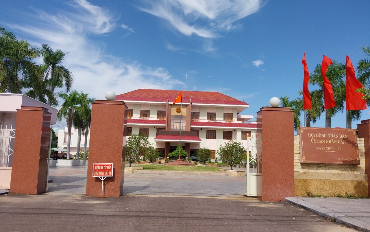 Tuy Phước, Bình Định: Nỗ lực trong xây dựng nông thôn mới nâng cao Tuy Phước, Bình Định: Nỗ lực trong xây dựng nông thôn mới nâng cao