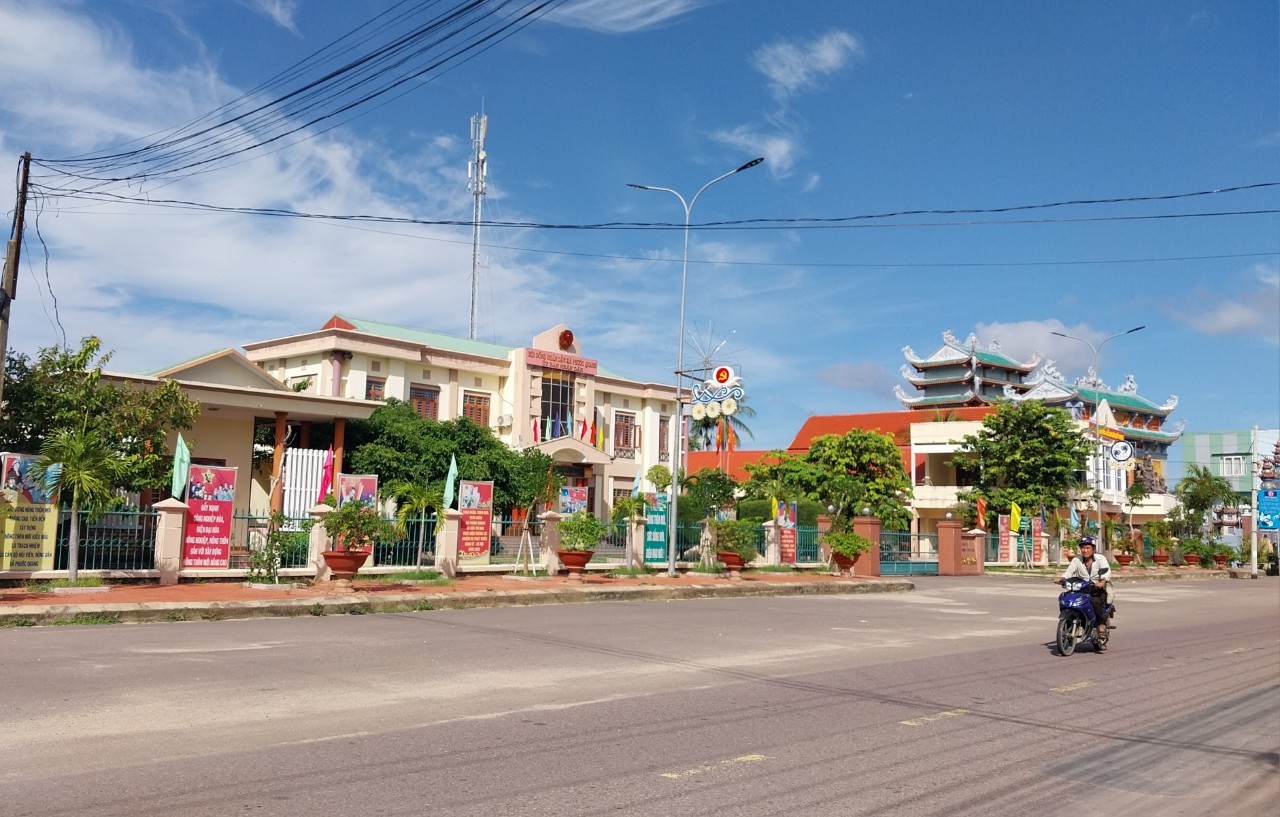 Tuy Phước, Bình Định: Nỗ lực trong xây dựng nông thôn mới nâng cao Tuy Phước, Bình Định: Nỗ lực trong xây dựng nông thôn mới nâng cao
