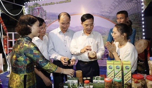 Thanh Hóa: Nét văn hóa đặc sắc tại Lễ hội 'Hương sắc vùng cao' Thanh Hóa: Nét văn hóa đặc sắc tại Lễ hội 'Hương sắc vùng cao'