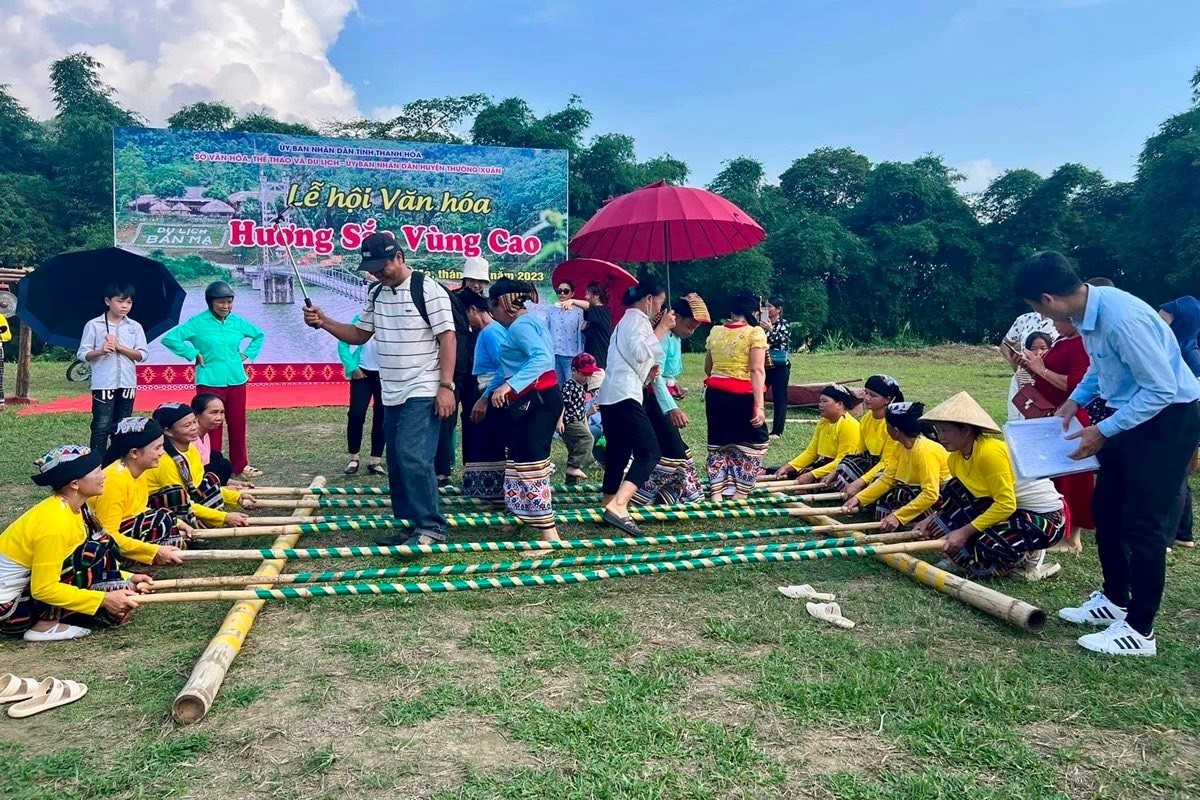 Thanh Hóa: Nét văn hóa đặc sắc tại Lễ hội 'Hương sắc vùng cao' Thanh Hóa: Nét văn hóa đặc sắc tại Lễ hội 'Hương sắc vùng cao'