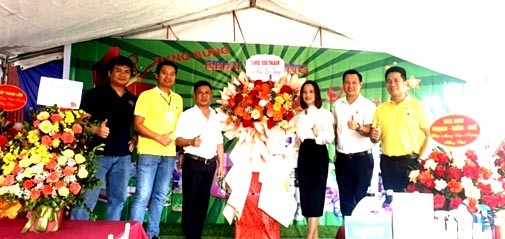 ocopshop.com.vn - dmd mart.vn Khai trương Đại lý mới