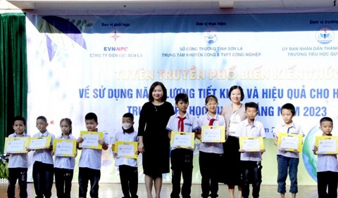 Khuyến công Sơn La: Tuyên truyền, phổ biến kiến thức về sử dụng năng lượng tiết kiệm